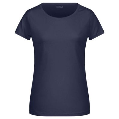 Basic Damen T-Shirt - navy 108 S