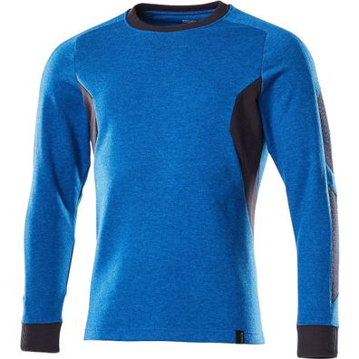 Mascot Accelerate Sweatshirt ProWash - Azurblau/ Schwarzblau 101 2XL