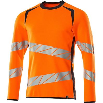 Mascot Accelerate Safe Sweatshirt 19084-781 - hi-vis Orange/ Schwarzblau 101 XL
