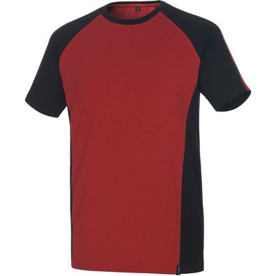 Mascot Potsdam T-Shirt - Rot/ Schwarz 101 XL