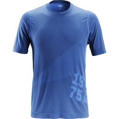 Snickers FlexiWork 37.5® T-Shirt - Stahlblau 103 M