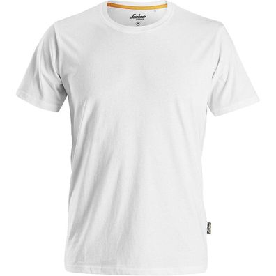 Snickers AllroundWork T-Shirt - Weiß 103 L