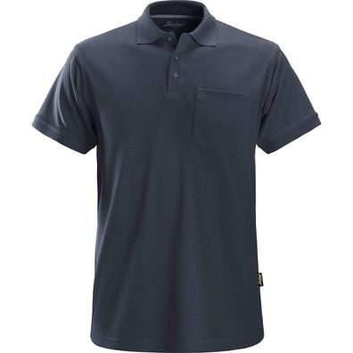 Snickers Klassisches Polo-Shirt - Navy 103 M