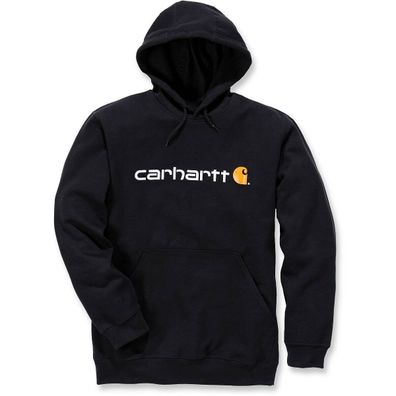 carhartt Signature LOGO Sweatshirt - Black 104 M
