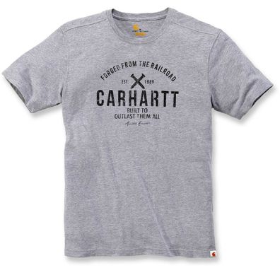 carhartt Outlast Graphic T-Shirt - Heather-grey 104 L