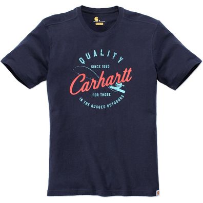 carhartt Southern Graphic T-Shirt - Navy 104 M