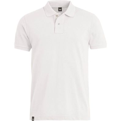 FHB Daniel Polo-Shirt - Rohweiß / Weiß 102 M
