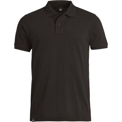 FHB Daniel Polo-Shirt - Schwarz 102 M