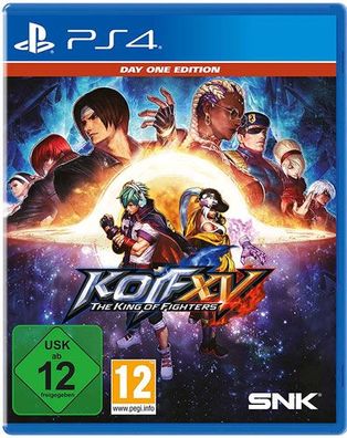 King of Fighters XV (15) PS-4