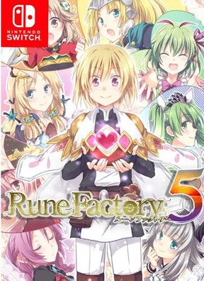 Rune Factory 5 SWITCH UK multi - Diverse - (Nintendo Switch / Rollenspiel)
