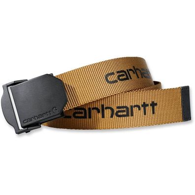 Carhartt Webbing BELT - Carhatt Brown 104 M (107 cm)