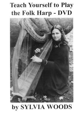 Teach Yourself to Play the Folk Harp DVD DVD
