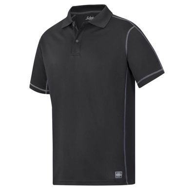 Snickers A.V.S. Polo-Shirt - Schwarz 103 S