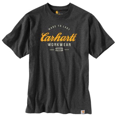 carhartt Made To Last T-Shirt - Carbon Heather 104 M