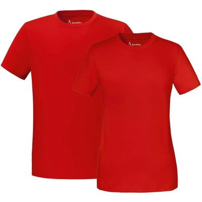 Schöffel PRO Lieblings T-Shirt Unisex - Rot 113 L