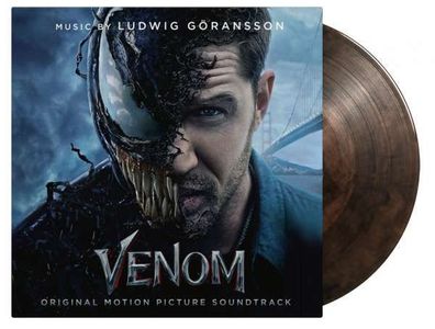 OST - Venom (180g) (Limited Numbered Edition) (Black Clouds Vinyl) - - (Vinyl / Ro