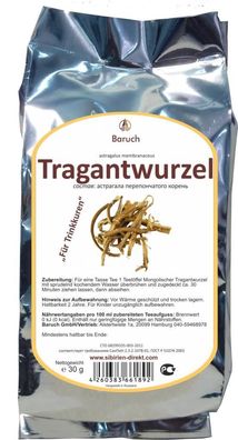 Tragantwurzel - (Astragalus membranaceus) - 30g
