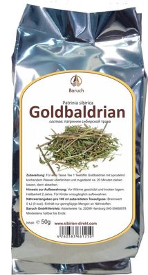 Goldbaldian - (Patrinia sibirica) - 50g