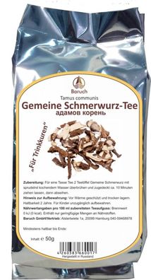 Schmerwurz - (Dioscorea communis, Tamus communis) - 50g