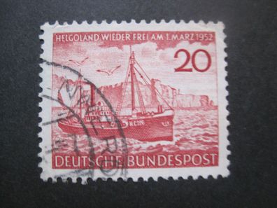 Bund MiNr. 152 gestempelt (AA 850)