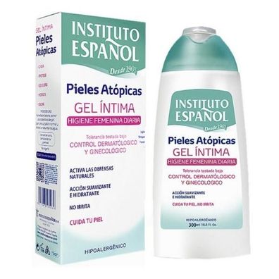 Intimgel für atopische Haut Instituto Español (300 ml)