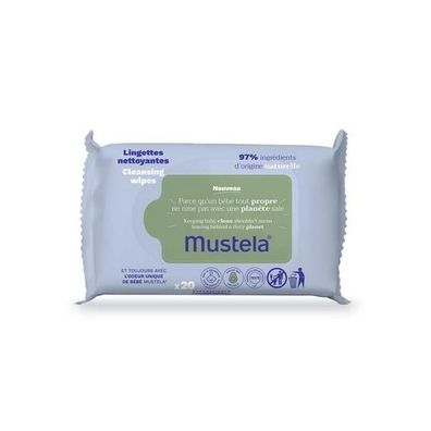 Sterile Reinigungstücher Packungen (Pack) Mustela (25 Stück)