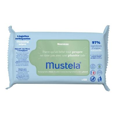Sterile Reinigungstücher Packungen (Pack) Mustela (70 Stück)