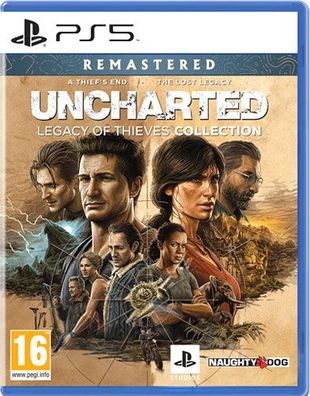 Uncharted Legacy of Thieves PS-5 AT Collection - Sony - (SONY® PS5 / Sammlung)