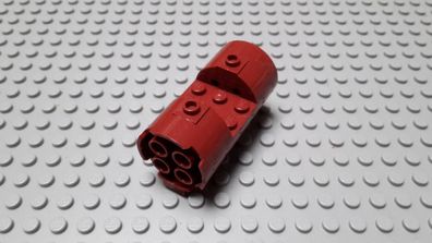 Lego 1 Zylinder 3x6x2 horizontal Dunkelrot Nummer 30360