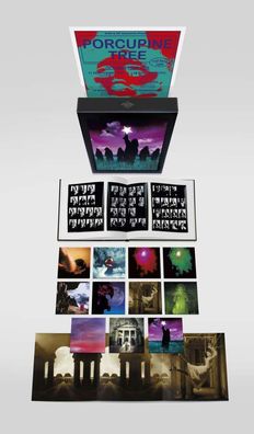 Porcupine Tree: The Delerium Years 1991 - 1997 (Limited Edition Boxset) - Delerium...