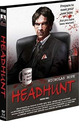 Headhunt (LE] Mediabook Cover B (Blu-Ray] Neuware