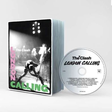 The Clash: London Calling (The Scrapbook) - - (CD / Titel: H-P)