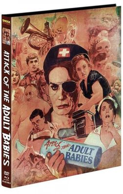 Attack of the adult Babies (LE] Mediabook Cover B (Blu-Ray & DVD] Neuware