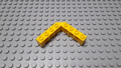 Lego Technic 1 Winkelstein 5x5 1x4-1x4 Gelb Nummer 32555