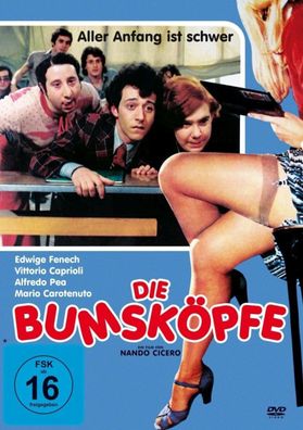 Die Bumsköpfe (DVD] Neuware