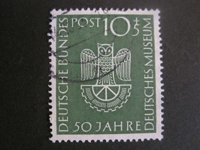 Bund MiNr. 163 gestempelt (AA 836)