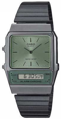 Casio Uhr Vintage Armbanduhr AQ-800ECGG-3AEF AnaDigi Uhr
