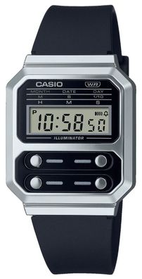 Casio Digitaluhr Vintage Armbanduhr A100WEF-1AEF