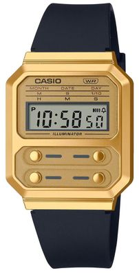 Casio Digital Vintage Watch Armbanduhr A100WEFG-9AEF