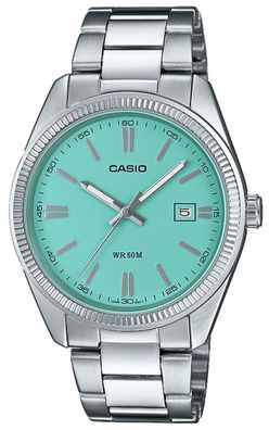 Casio Collection Herrenuhr Edelstahlband MTP-1302PD-2A2VEF