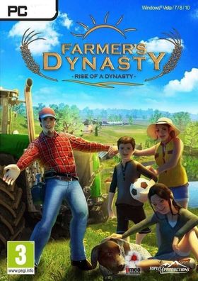 Farmers Dynasty (PC, 2018, Nur der Steam Key Download Code) Keine DVD, No CD