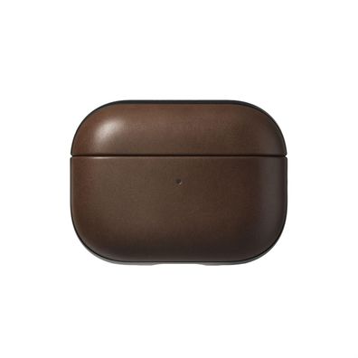 Nomad Modern Leather Case für Airpods Pro 2 - Braun