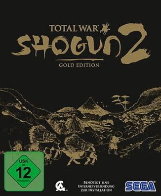 Total War: Shogun 2 - Gold Edition (PC, 2013, Nur der Steam Key Download Code)