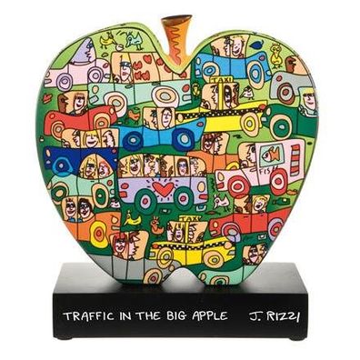 Goebel Pop Art James Rizzi Traffic in the Big Apple - Figur Neuheit 2019 26102301
