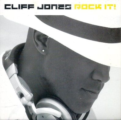 CD-Maxi: Cliff Jones: Rock It! (2008) Digidance DIGI 082-3