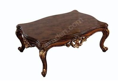 Holz Tisch Beistelltisch Möbel Luxus Couchtisch Braune Couchtische Wohnzimmer
