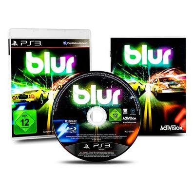 Playstation 3 Spiel Blur