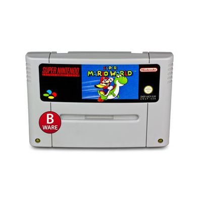 SNES Spiel Super Mario World 1 (B-Ware) #004B