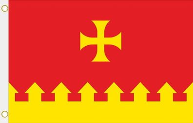 Fahne Flagge Mura (Spanien) Hissflagge 90 x 150 cm