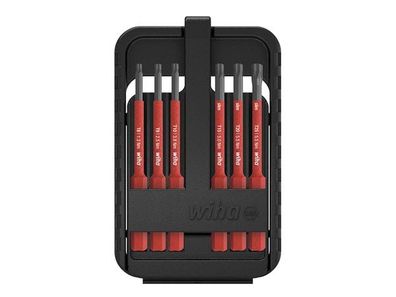 WIHA - BIT SET Slimbit Electric - TORX® - 6-tlg. in slimBit-Box (43153)